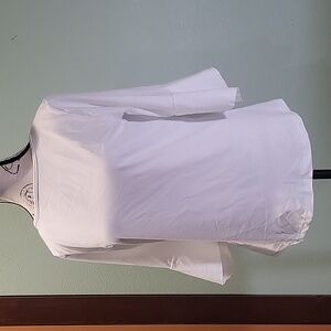 White Bell Sleeve Tunic